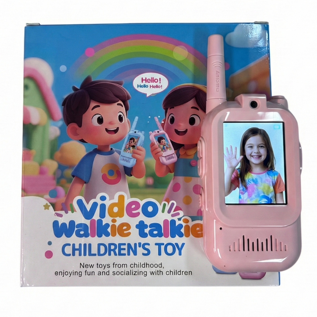 Walkie Talkie con Cámara (2 Uds.)