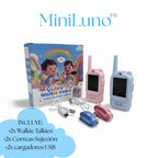 Walkie Talkie con Cámara (2 Uds.)