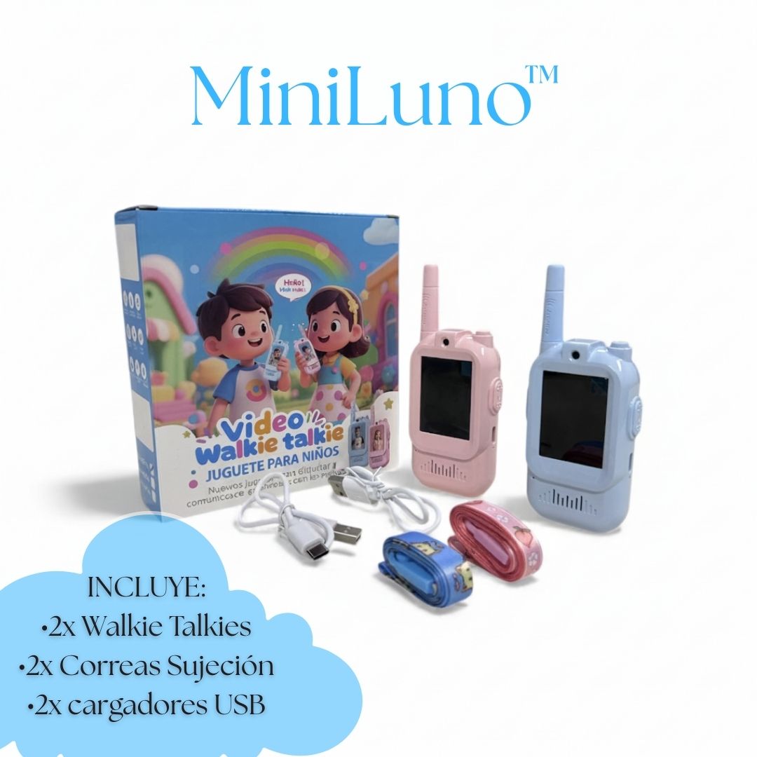 Walkie Talkie con Cámara (2 Uds.)