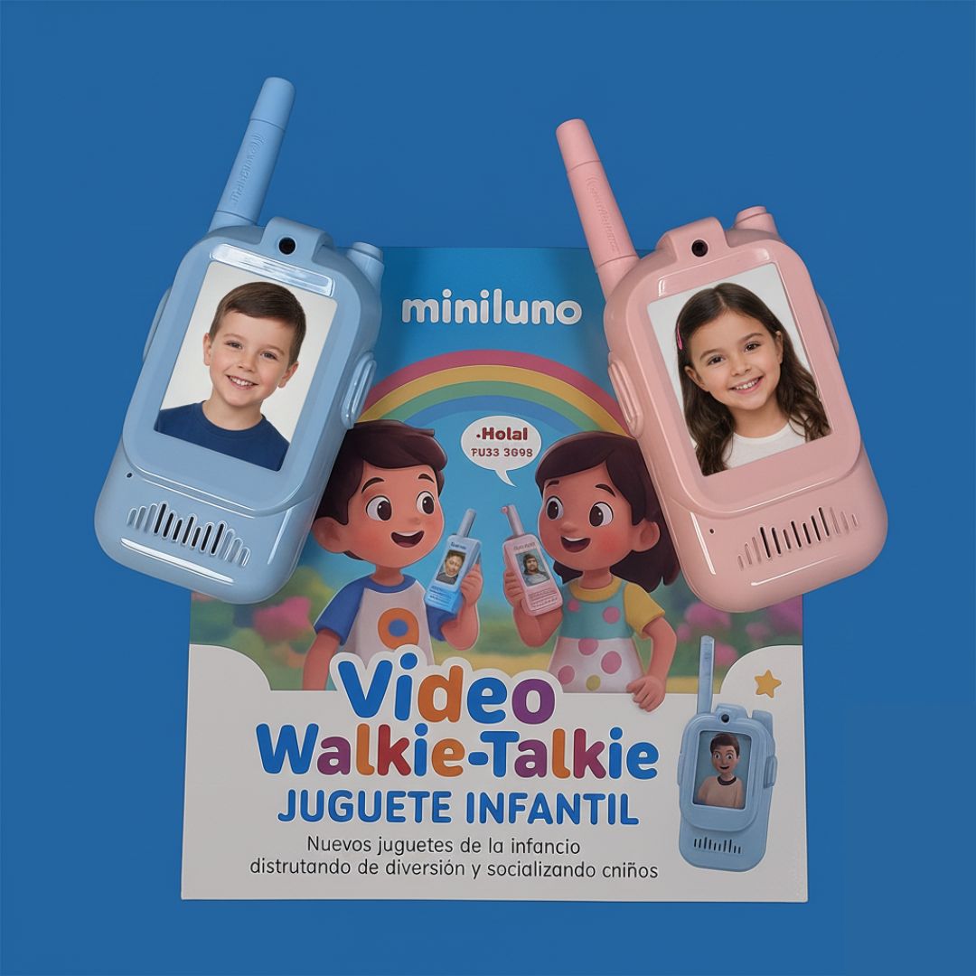 Walkie Talkie con Cámara (2 Uds.)
