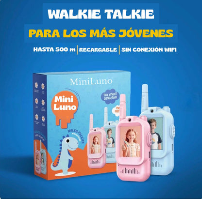 Walkie Talkie con Cámara