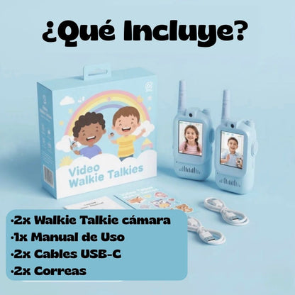 Walkie Talkie con Cámara