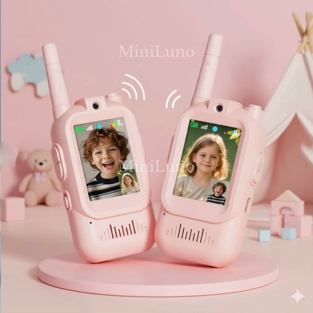 Walkie Talkie con Cámara