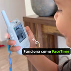 Walkie Talkie con Cámara (2 Uds.)