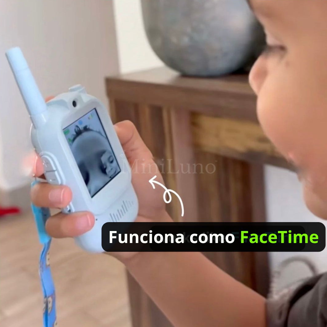 Walkie Talkie con Cámara