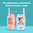 Walkie Talkie con Cámara (2 Uds.)